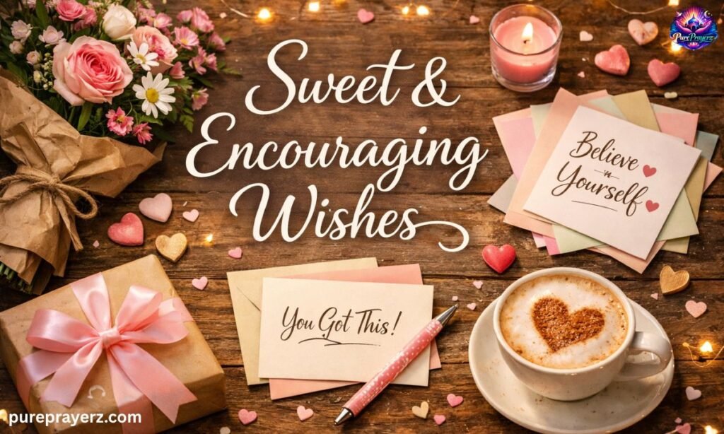 Sweet & Encouraging Wishes