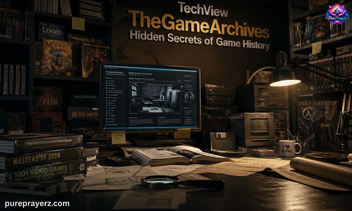TechView TheGameArchives Hidden Secrets of Game History