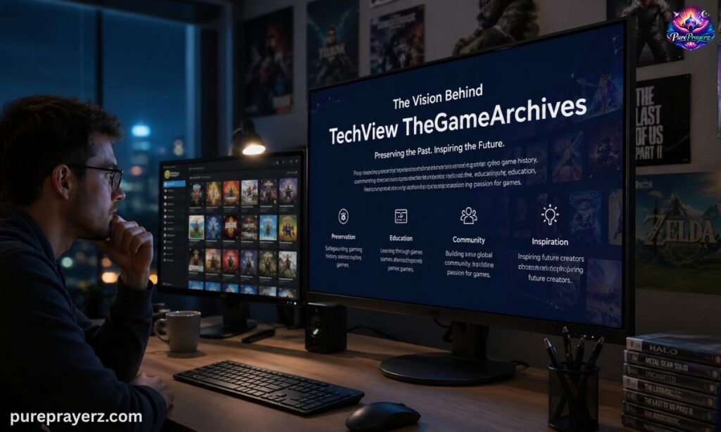 The Vision Behind TechView TheGameArchives