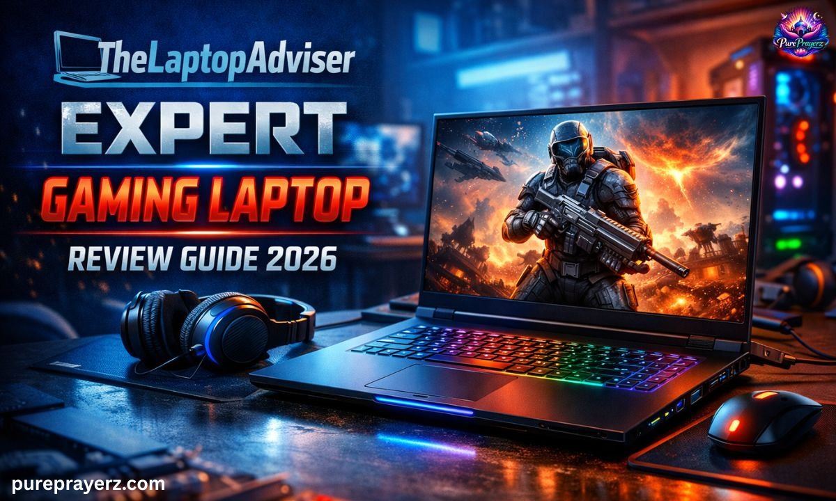 TheLaptopAdviser Expert Gaming Laptop Review Guide 2026