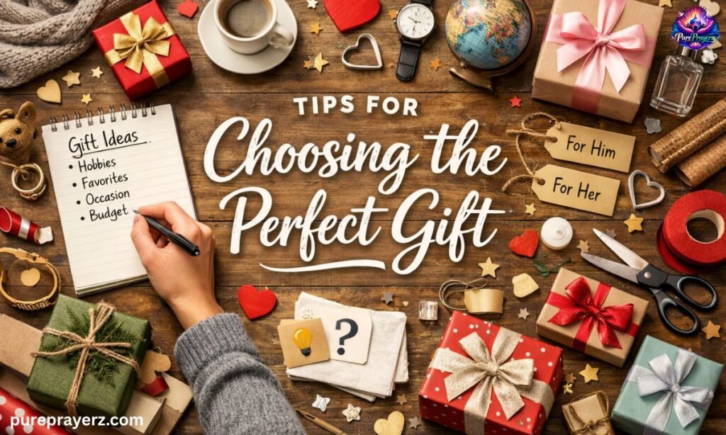 Tips for Choosing the Perfect Gift
