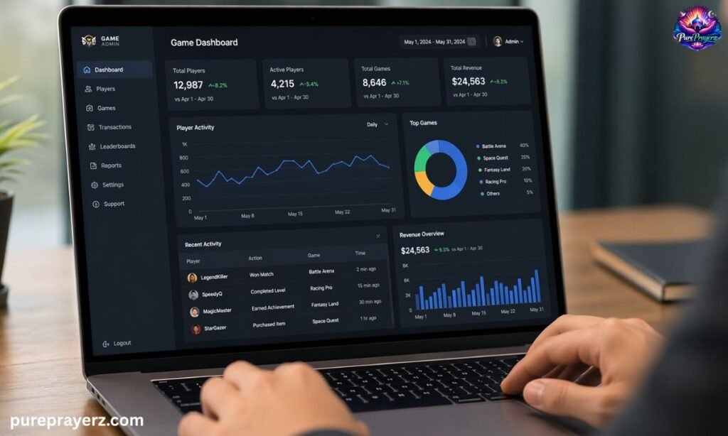 Understand the Game Dashboard