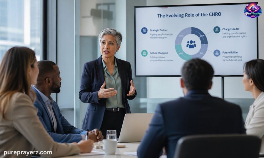 Understanding the Evolving Role of Chief Human Resources Officers