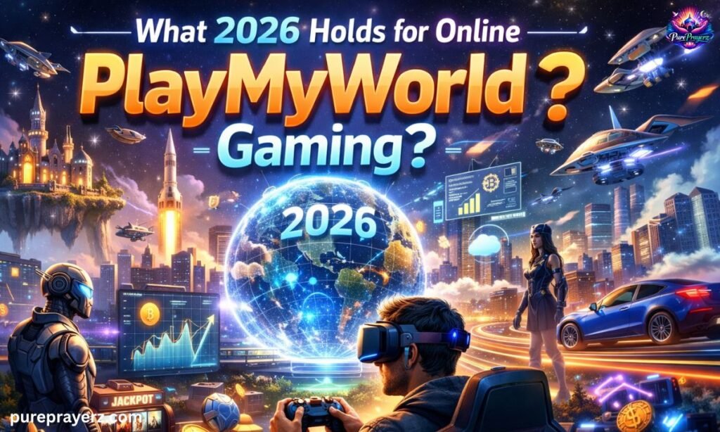 What 2026 Holds for Online PlayMyWorld Gaming?