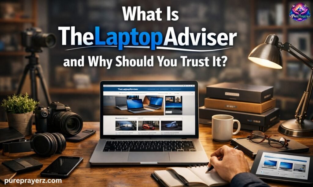 What Is TheLaptopAdviser and Why Should You Trust It?