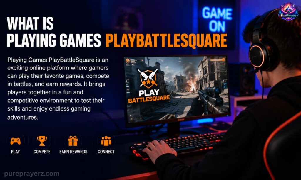 What is Playing Games PlayBattleSquare