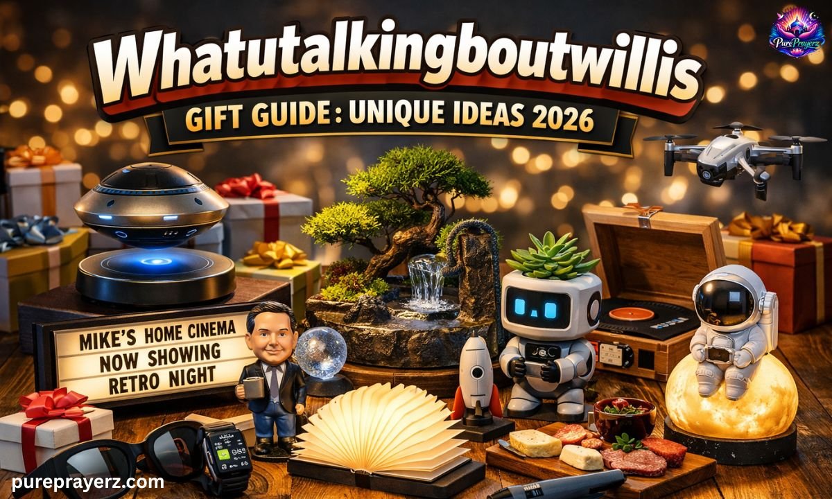 Whatutalkingboutwillis Gift Guide Unique Ideas 2026