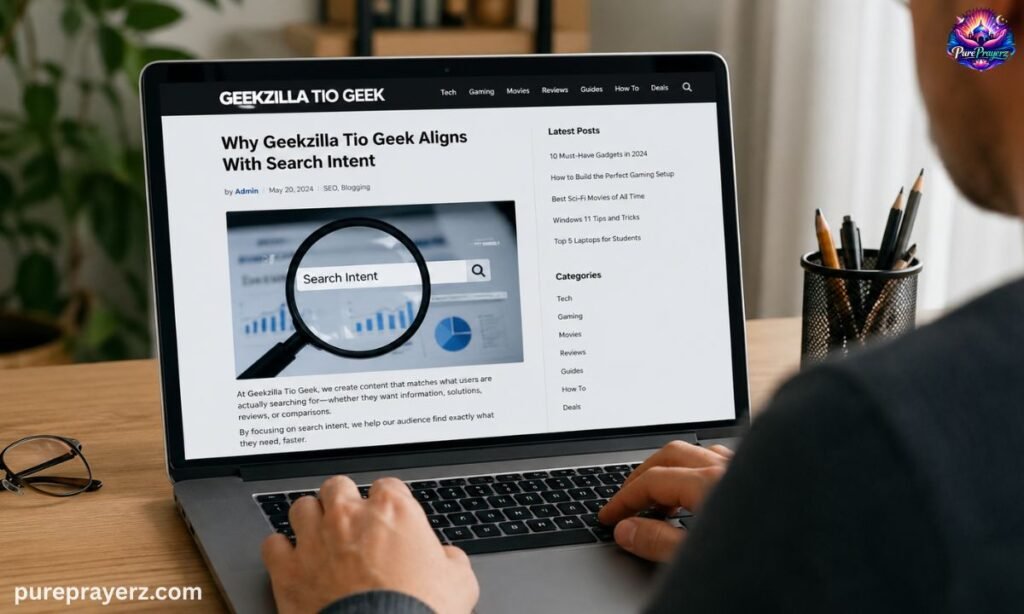 Why Geekzilla Tio Geek Aligns With Search Intent