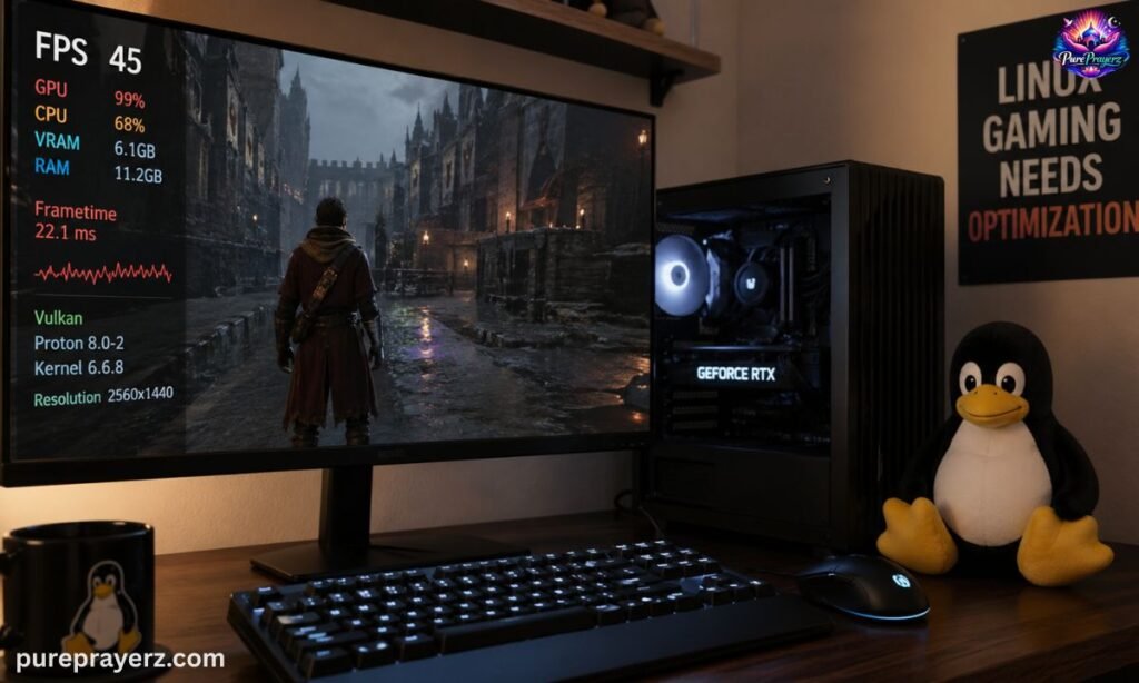 Why Linux Gaming Needs Optimization