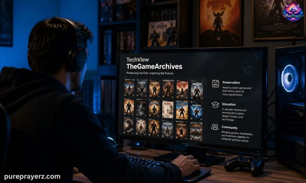 Why TechView TheGameArchives Matters