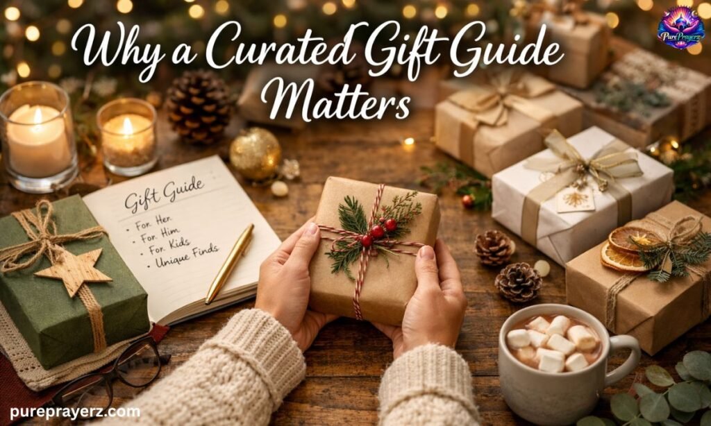 Why a Curated Gift Guide Matters