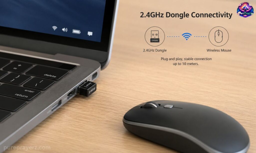 2.4GHz Dongle Connectivity