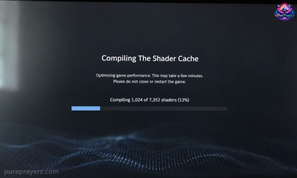 Compiling The Shader Cache