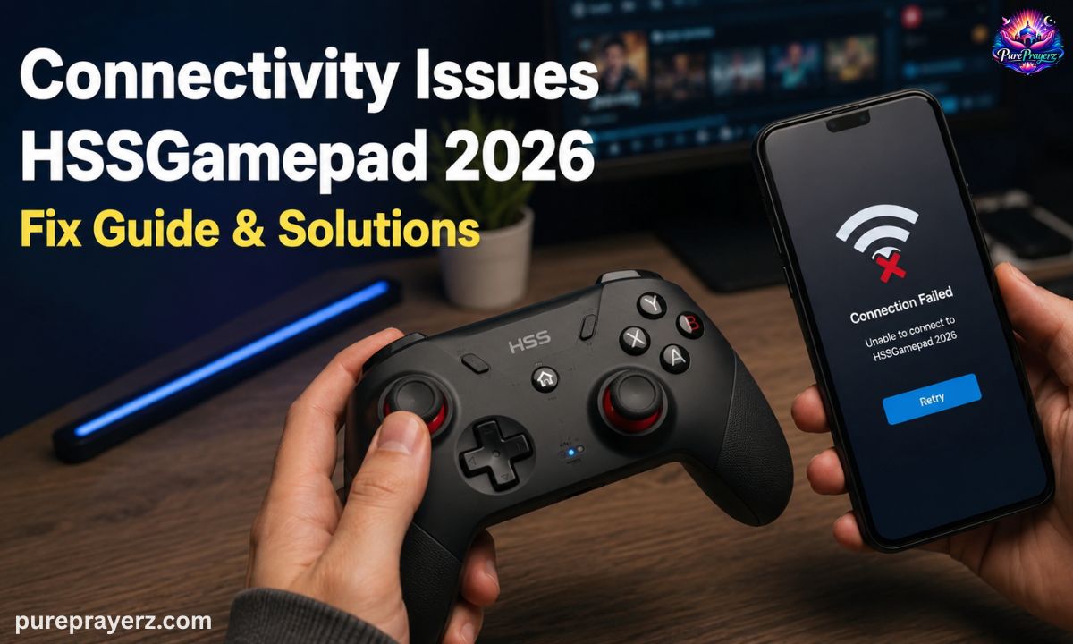 Connectivity Issues HSSGamepad 2026 Fix Guide & Solutions