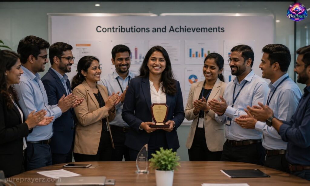 Contributions and Achievements