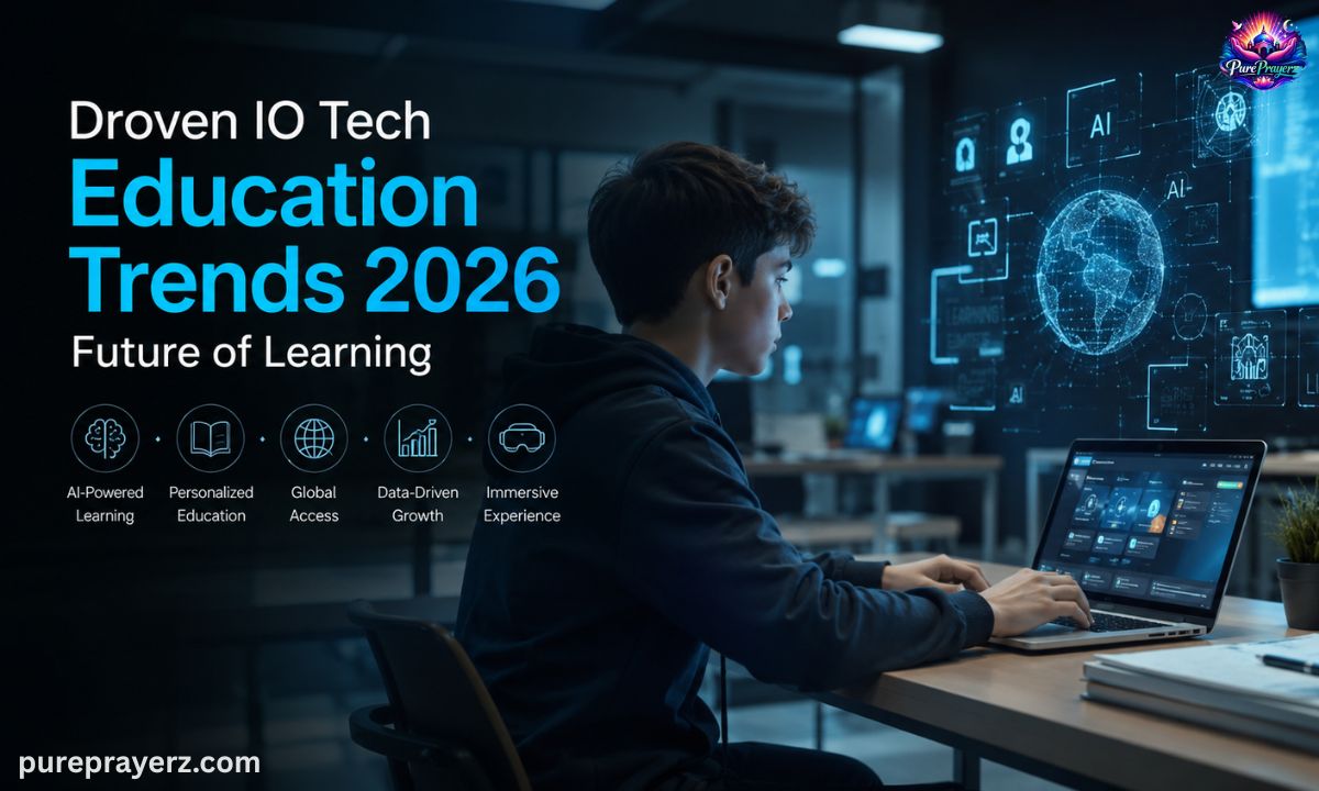 Droven IO Tech Education Trends 2026 Future of Learning