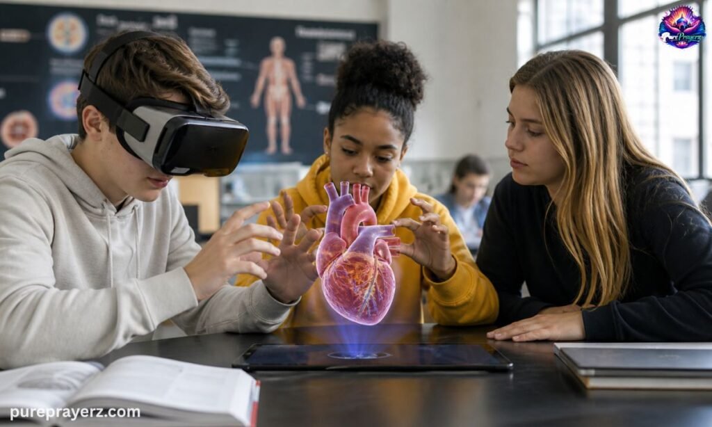 Immersive and Interactive Learning