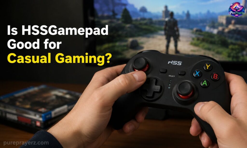 Is HSSGamepad Good for Casual Gaming?
