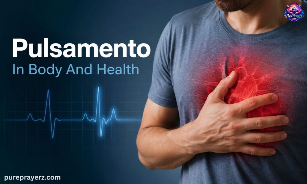 Pulsamento In Body And Health