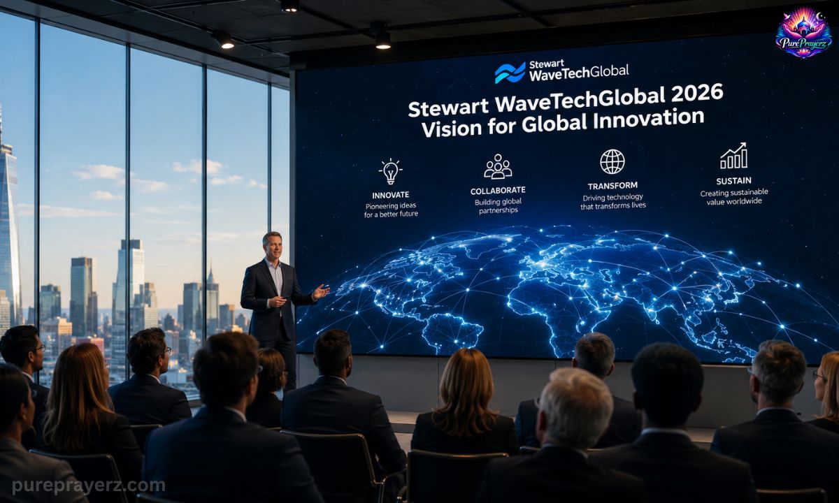 Stewart WaveTechGlobal 2026 Vision for Global Innovation