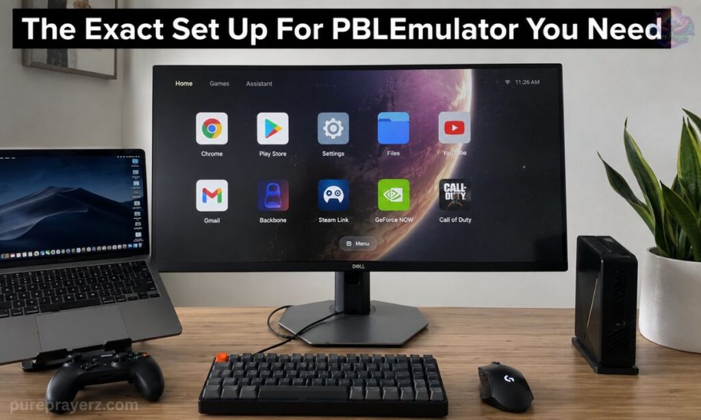 The Exact Set Up For PBLEmulator You Need