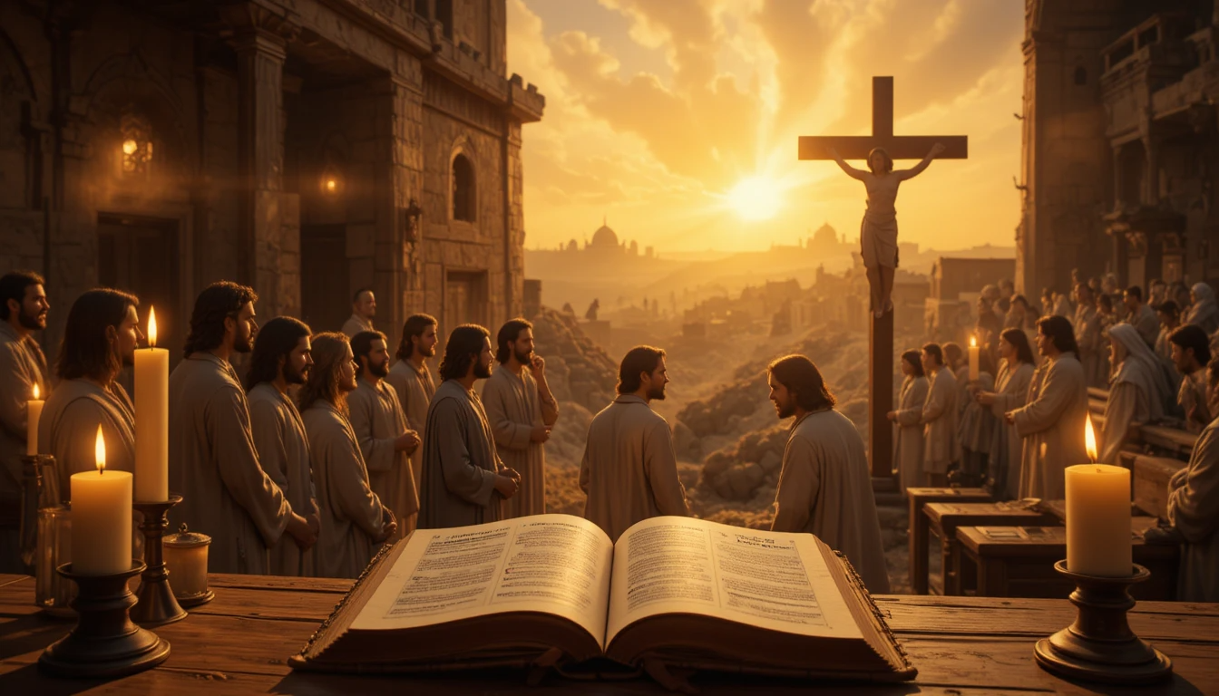 The Lord’s Prayer: Faith, Guidance & Daily Strength
