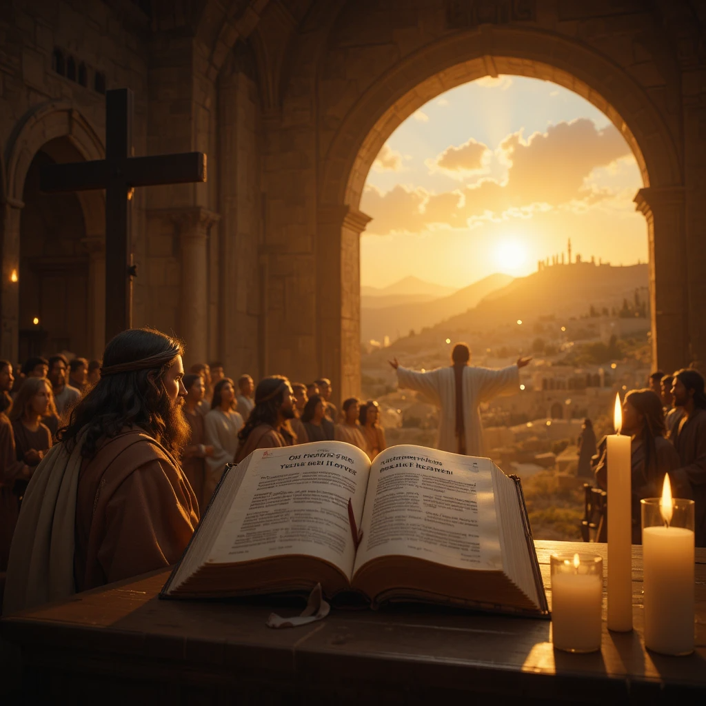 The Lord’s Prayer: Faith, Guidance & Daily Strength