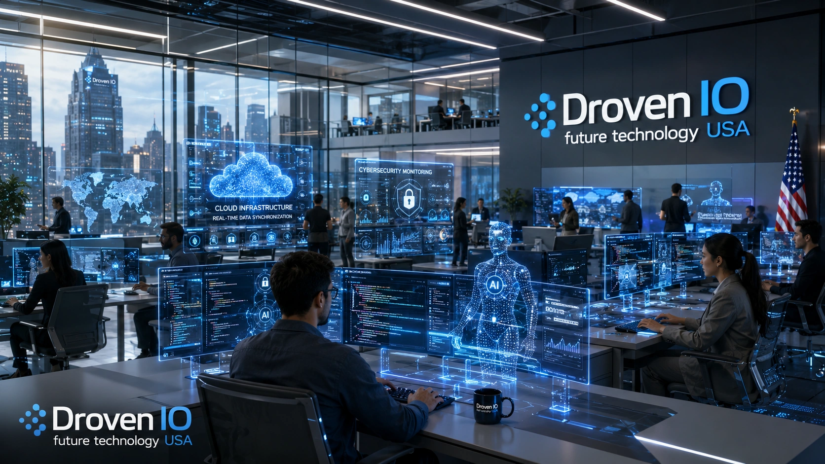 How Droven IO Future Technology USA Helps American Businesses Work Smarter