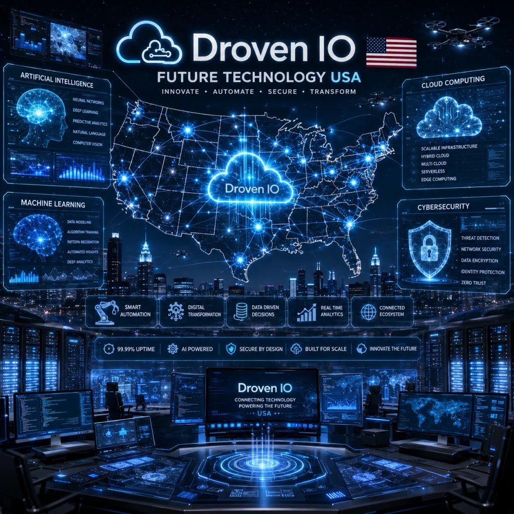 How Droven IO Future Technology USA Helps American Businesses Work Smarter