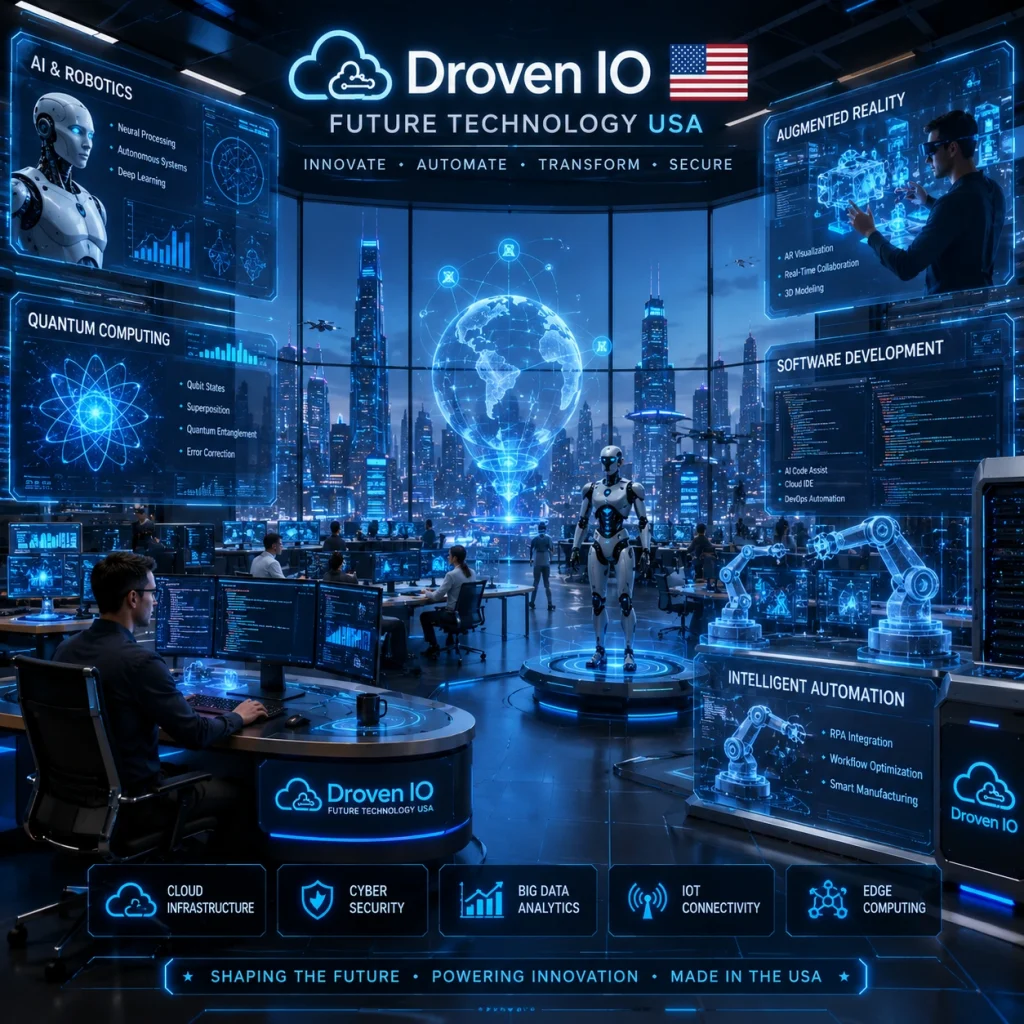 How Droven IO Future Technology USA Helps American Businesses Work Smarter