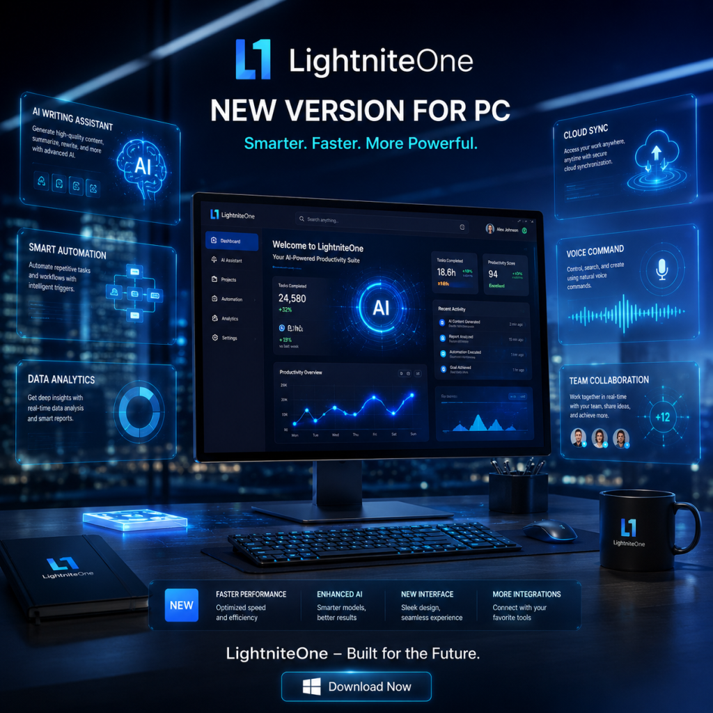 LightniteOne New Version for PC Everything You Need to Know